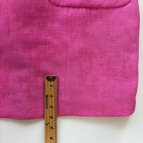 Halogen Women's Bright Pink Corduroy Trench Jacket Ribbed Lightweight Size 2X - Picture 10 of 10